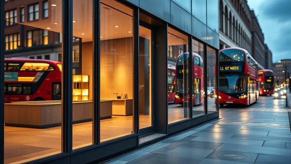 Aluminium Shop Fronts Bushey
