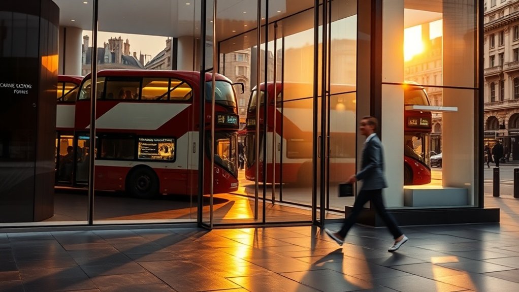 Automatic Sliding Doors Bushey