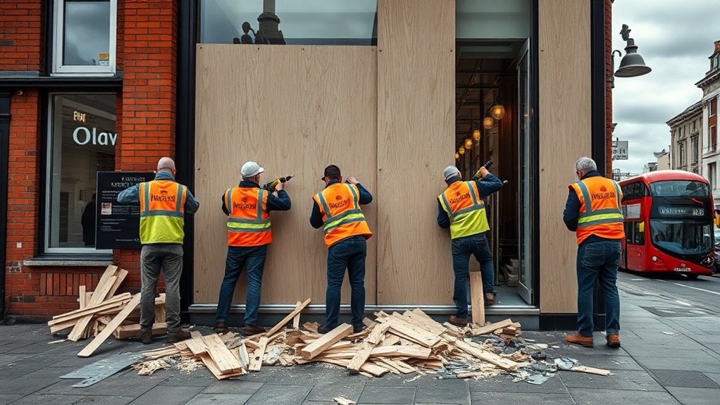 Boarding Up Security Bushey