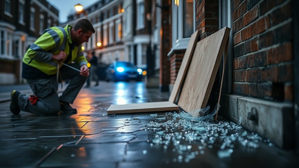 Burglary Glazing Repair Bushey