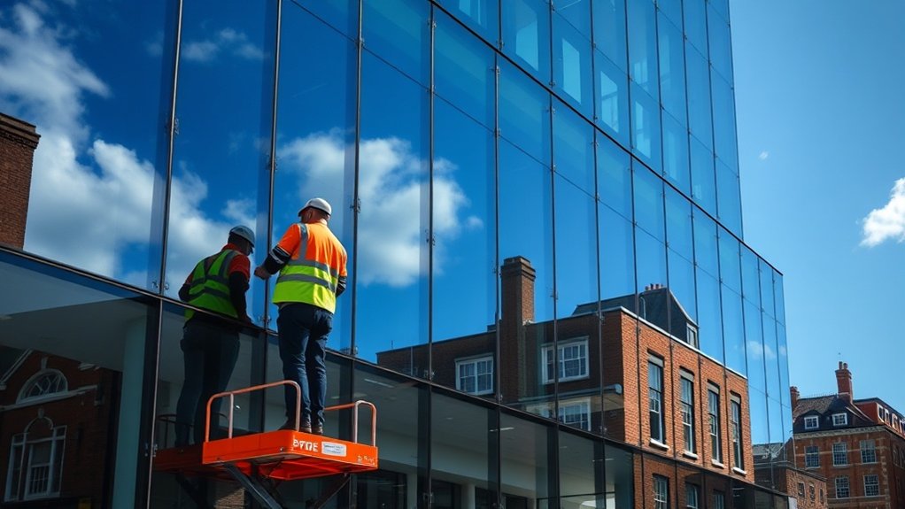 Commercial Glazing Bushey Heath