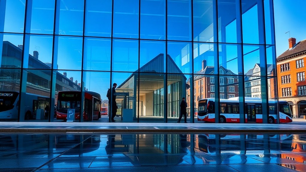 Commercial Glazing Bushey Hall