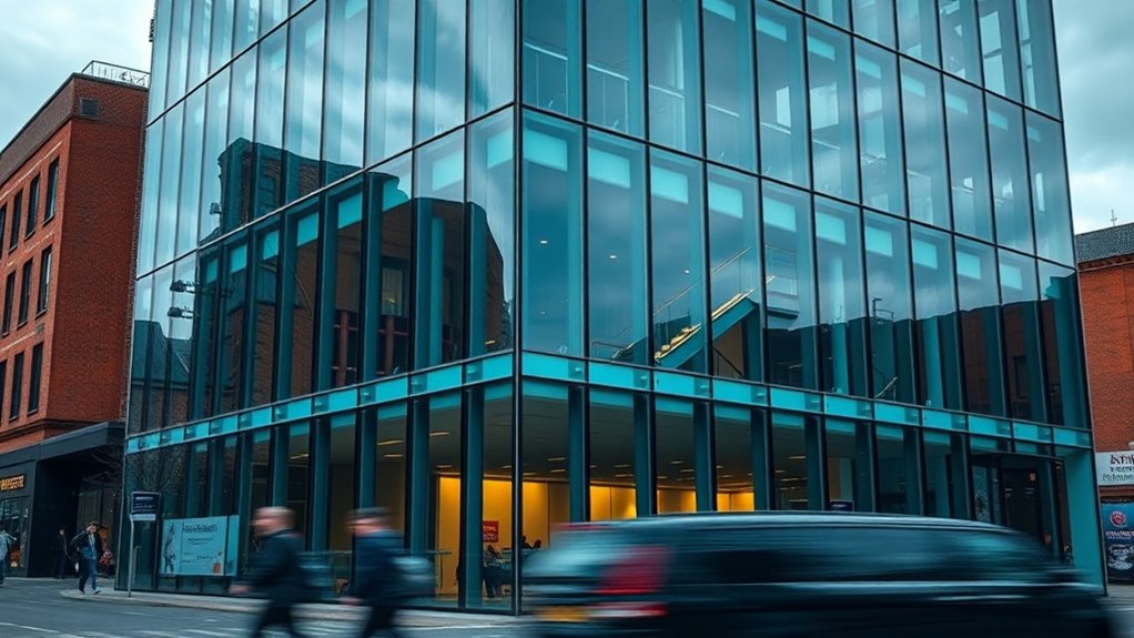 Commercial Glazing Caldecot