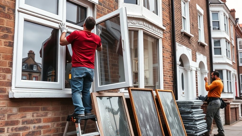 Double Glazing Installation Bushey