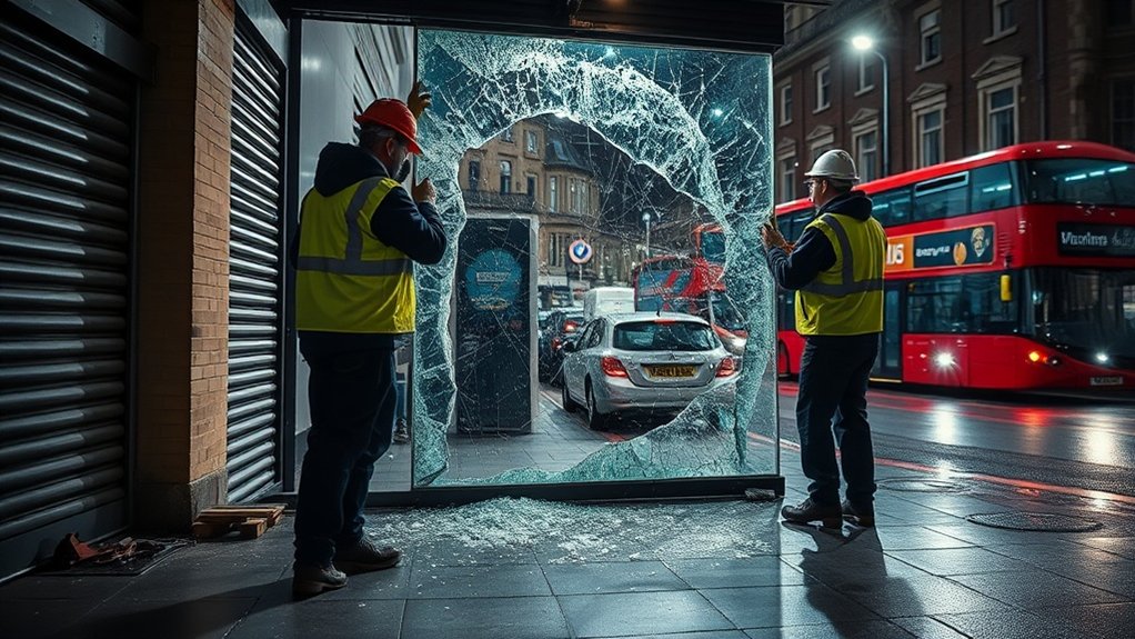 Emergency Shop Front Repair Bushey
