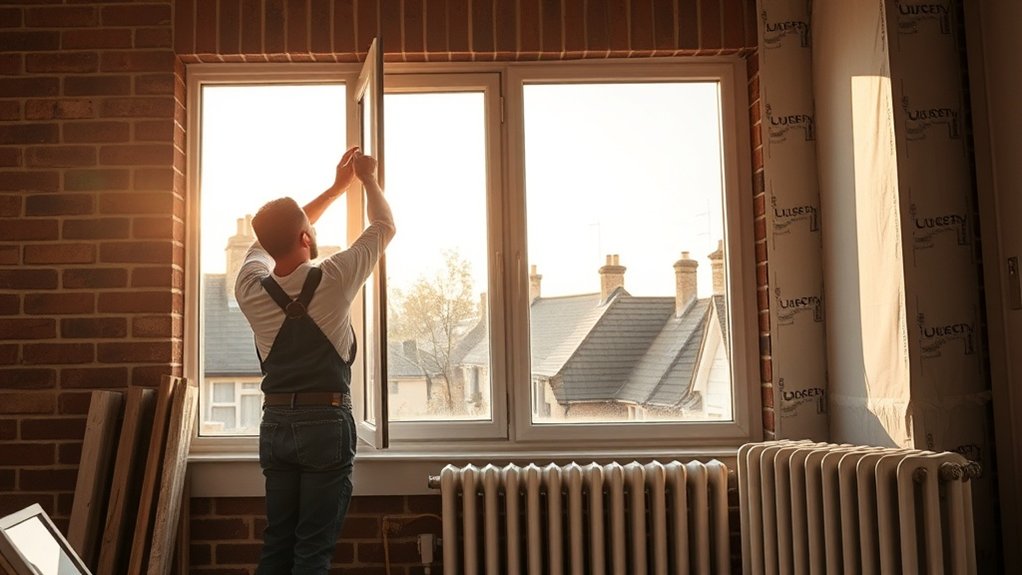 Energy Saving Window Upgrade Bushey