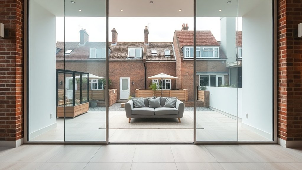 Frameless Glass Doors Bushey
