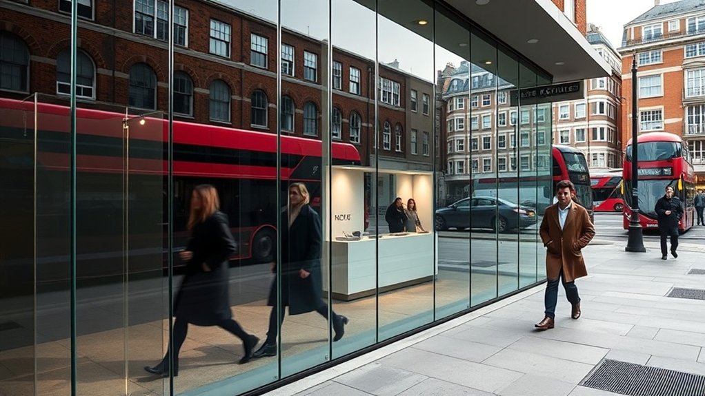 Frameless Glass Shop Fronts Bushey