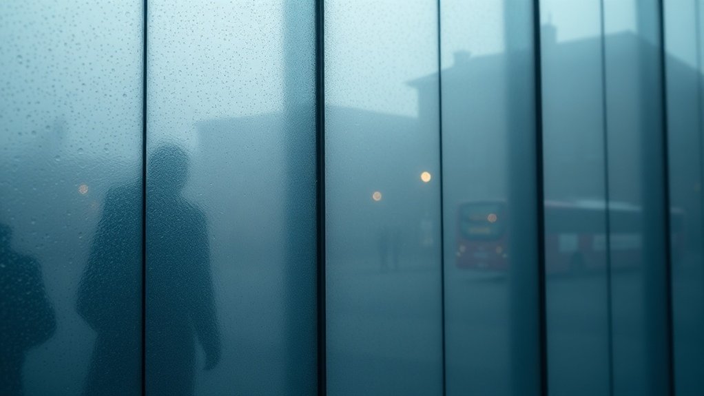 Frosted Obscure Glass Bushey