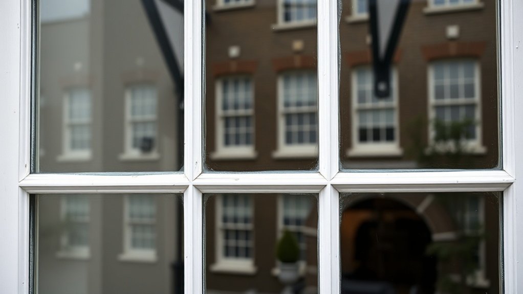 Georgian Bar Leaded Glass Bushey