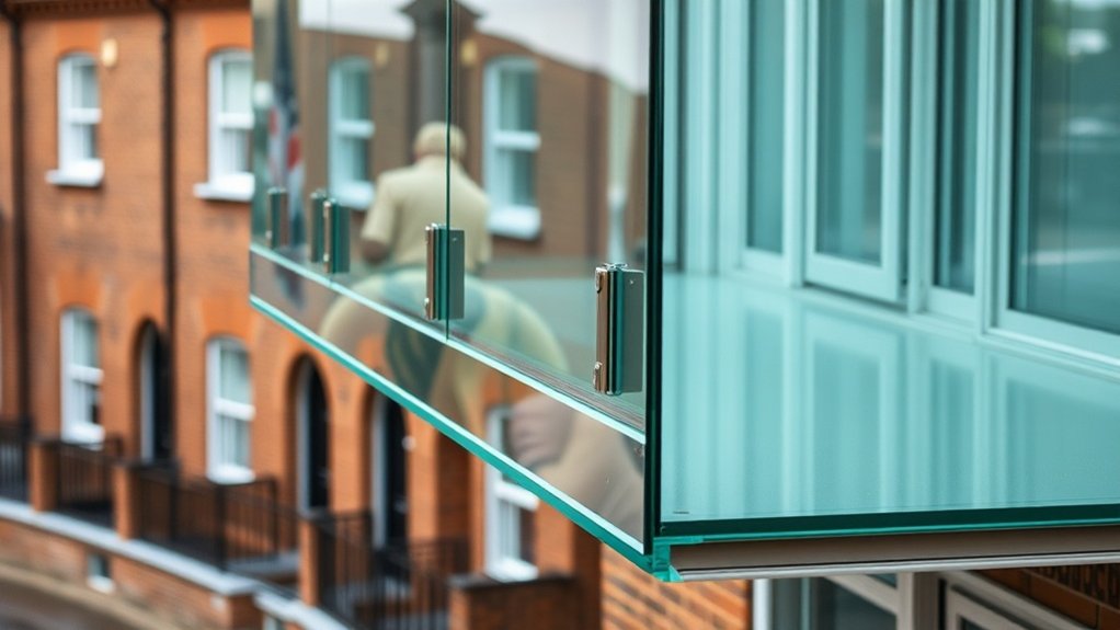 Glass Balcony Installation Bushey