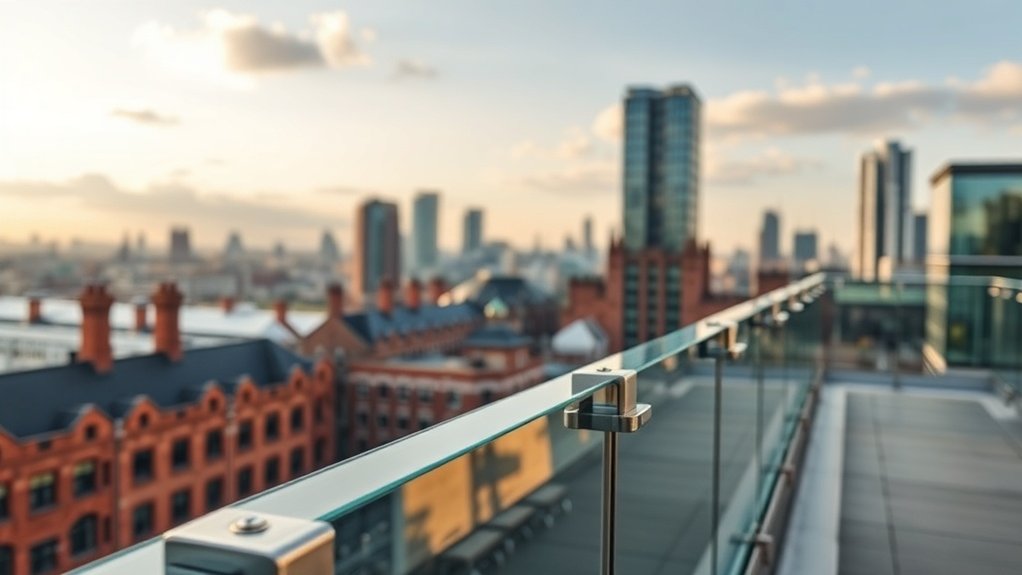 Glass Balustrades Caldecot