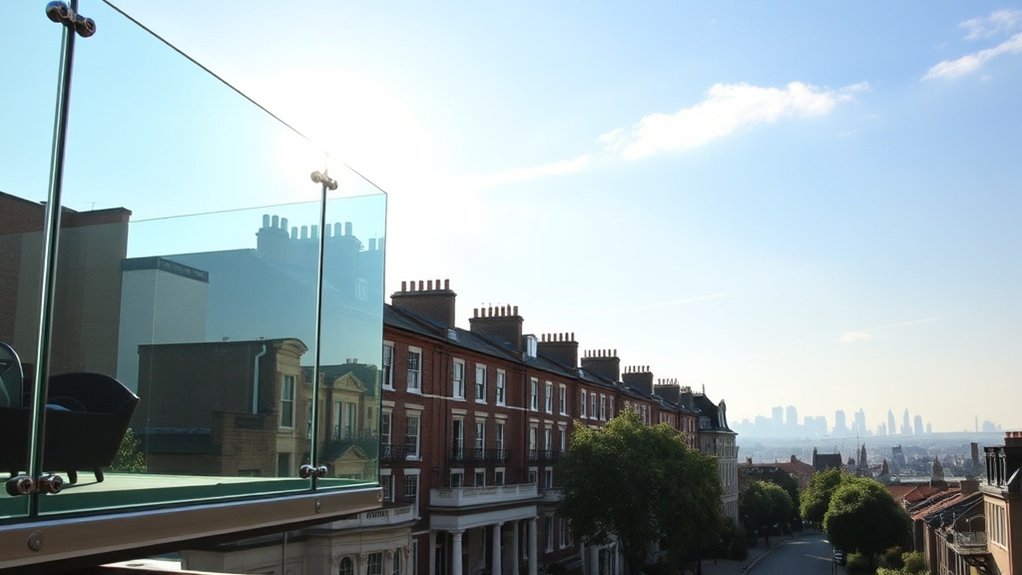 Glass Balustrades & Balconies Bushey