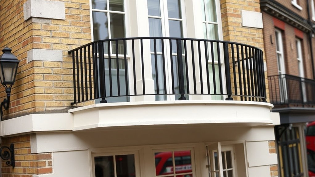 Juliet Balcony Installation Bushey