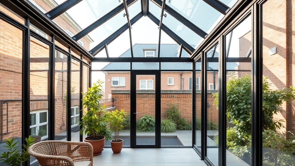 Orangery Glazing Bushey