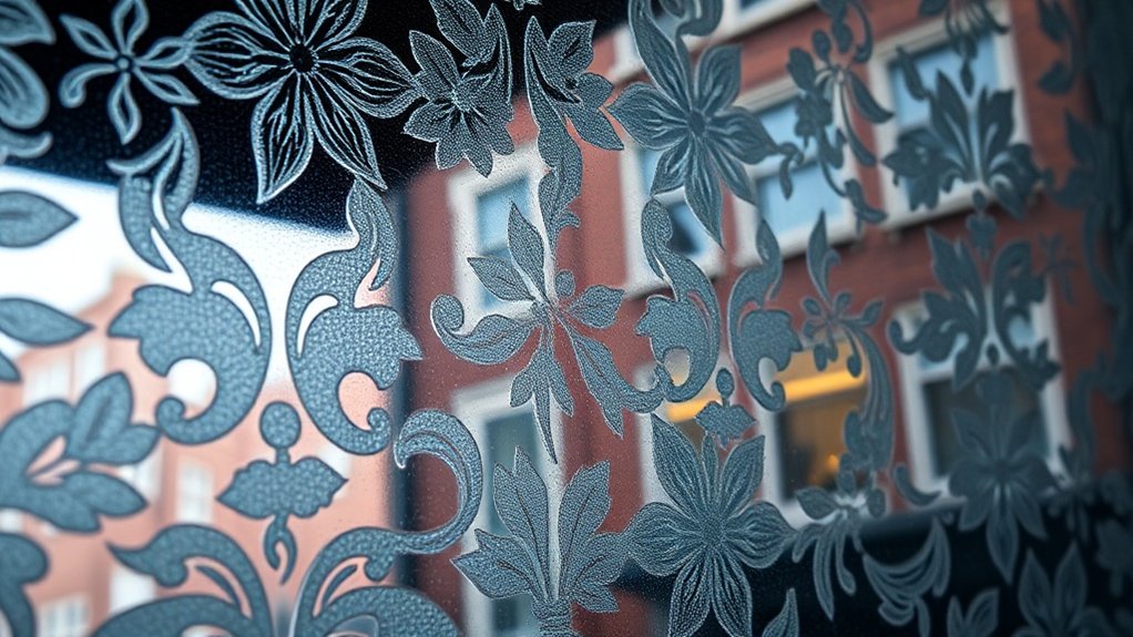 Patterned Decorative Glass Bushey
