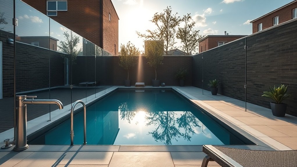Pool Glass Fencing Bushey