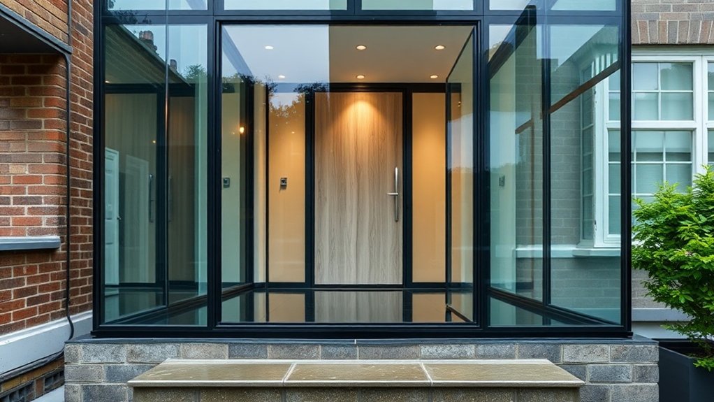Porch Glazing Bushey