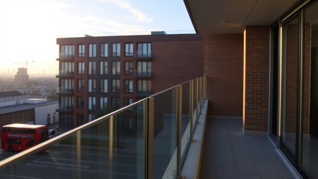 Semi-Frameless Balustrades Bushey