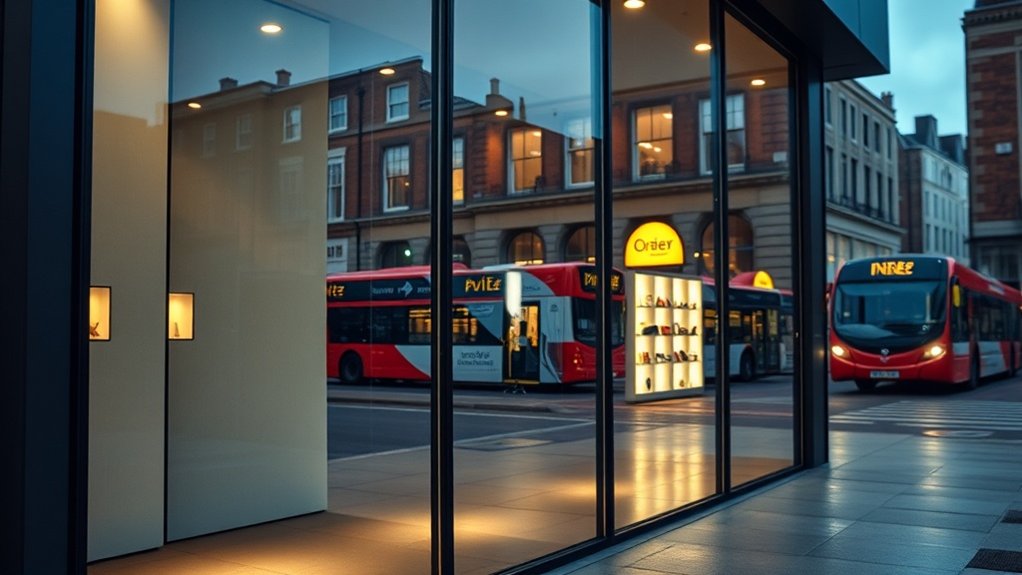Shop Front Glazing Bushey Hall