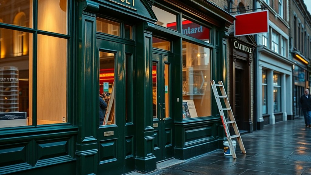 Shop Front Repair Bushey