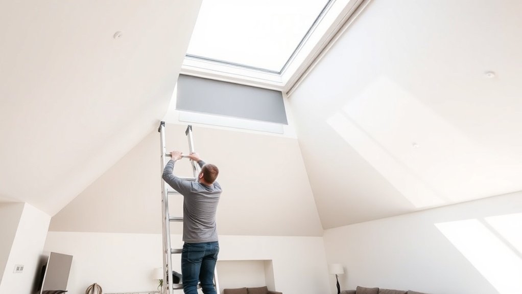 Skylight Blinds Installation Bushey