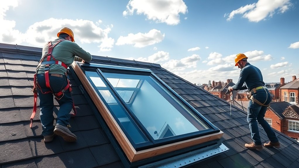Skylight Installation Bushey Heath