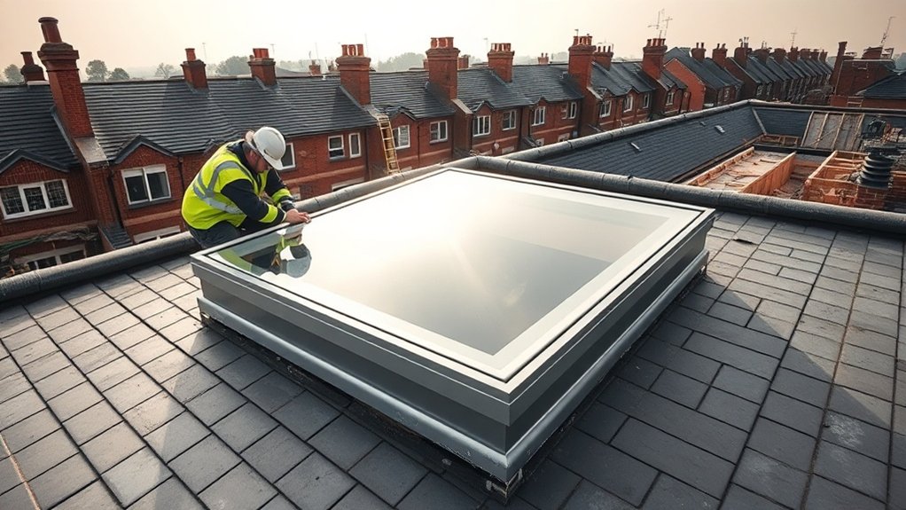 Skylight Installation Hartsbourne
