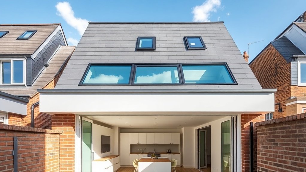 Solid Roof Glazing Bushey