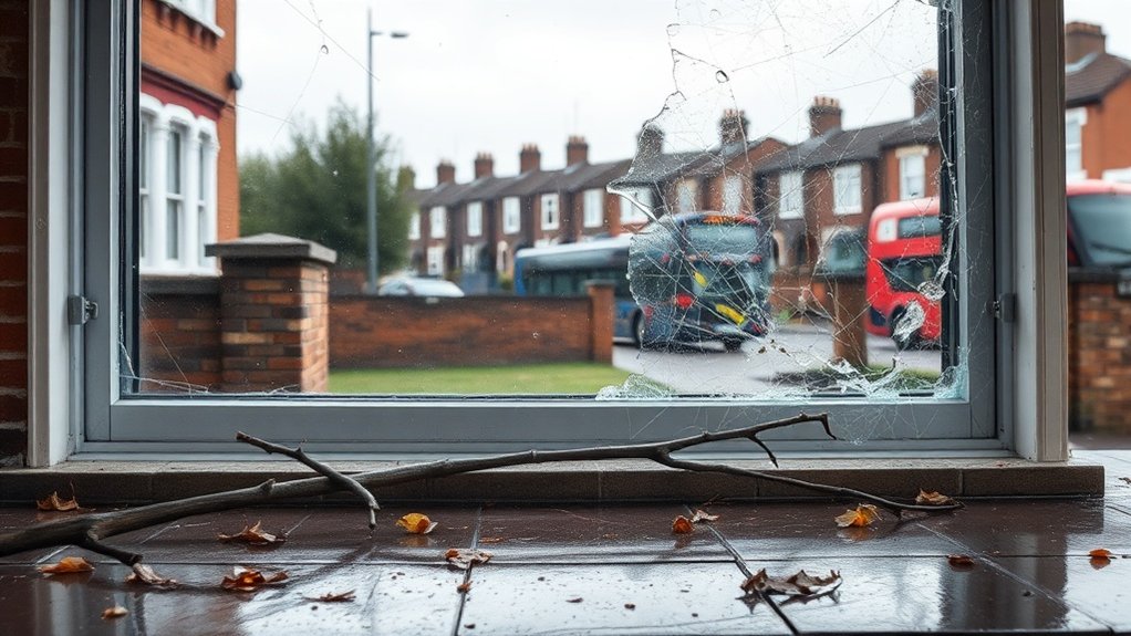 Storm Damage Glazing Bushey