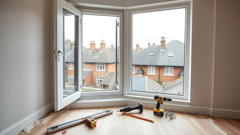 Tilt and Turn Windows Bushey