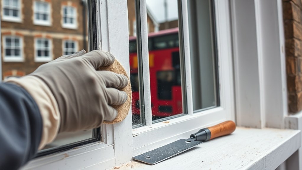 Window Frame Repair Bushey