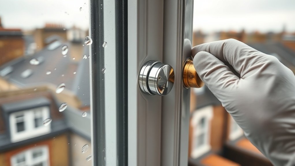 Window Handle Replacement Bushey