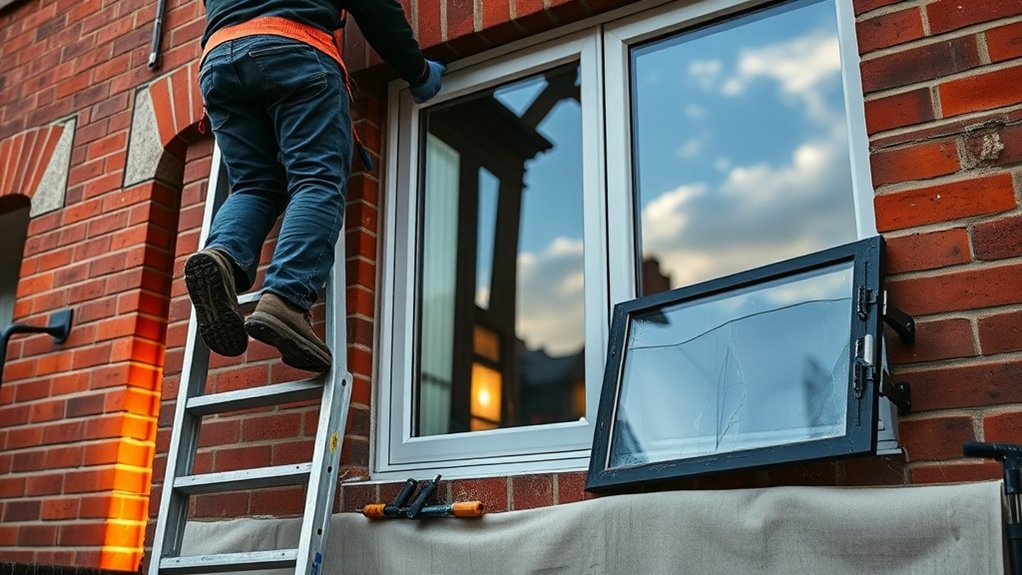 Window Repair Bushey Hall