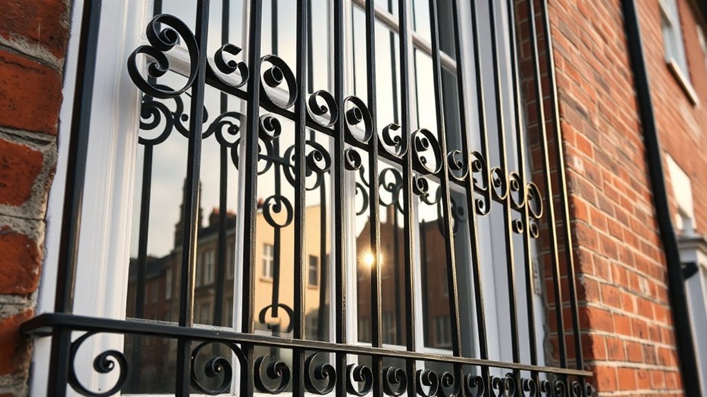 Window Security Bars Bushey