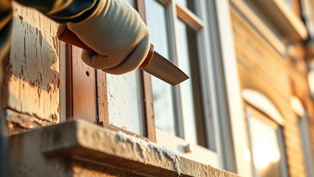 Wooden Window Repair Bushey